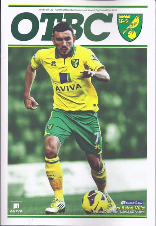 Norwich City FC v Aston Villa FC